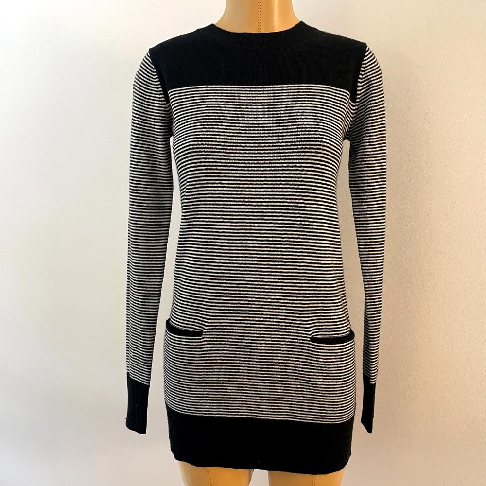 Urban Outfitters Lux Black and White Sweater